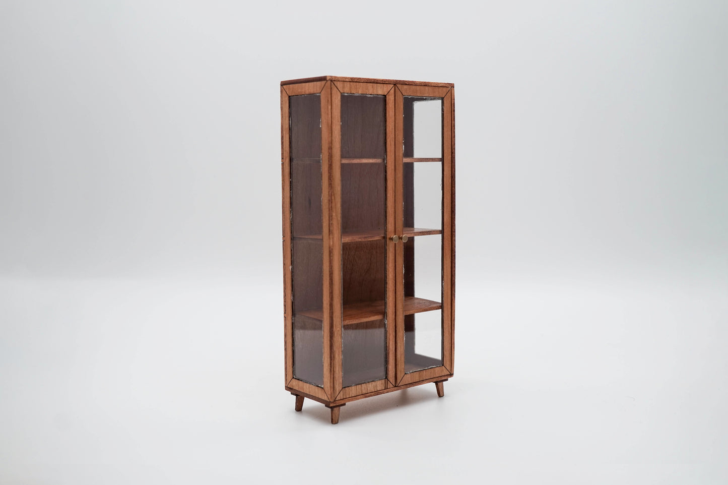 Multifunctional Bookshelf and Dish Cupboard