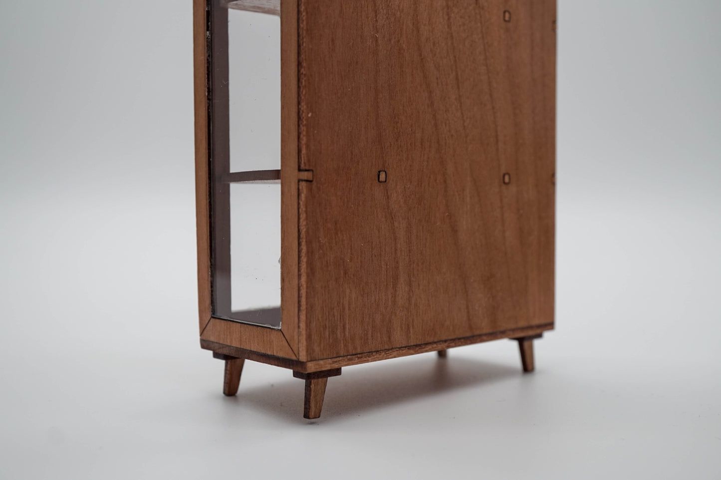 Multifunctional Bookshelf and Dish Cupboard