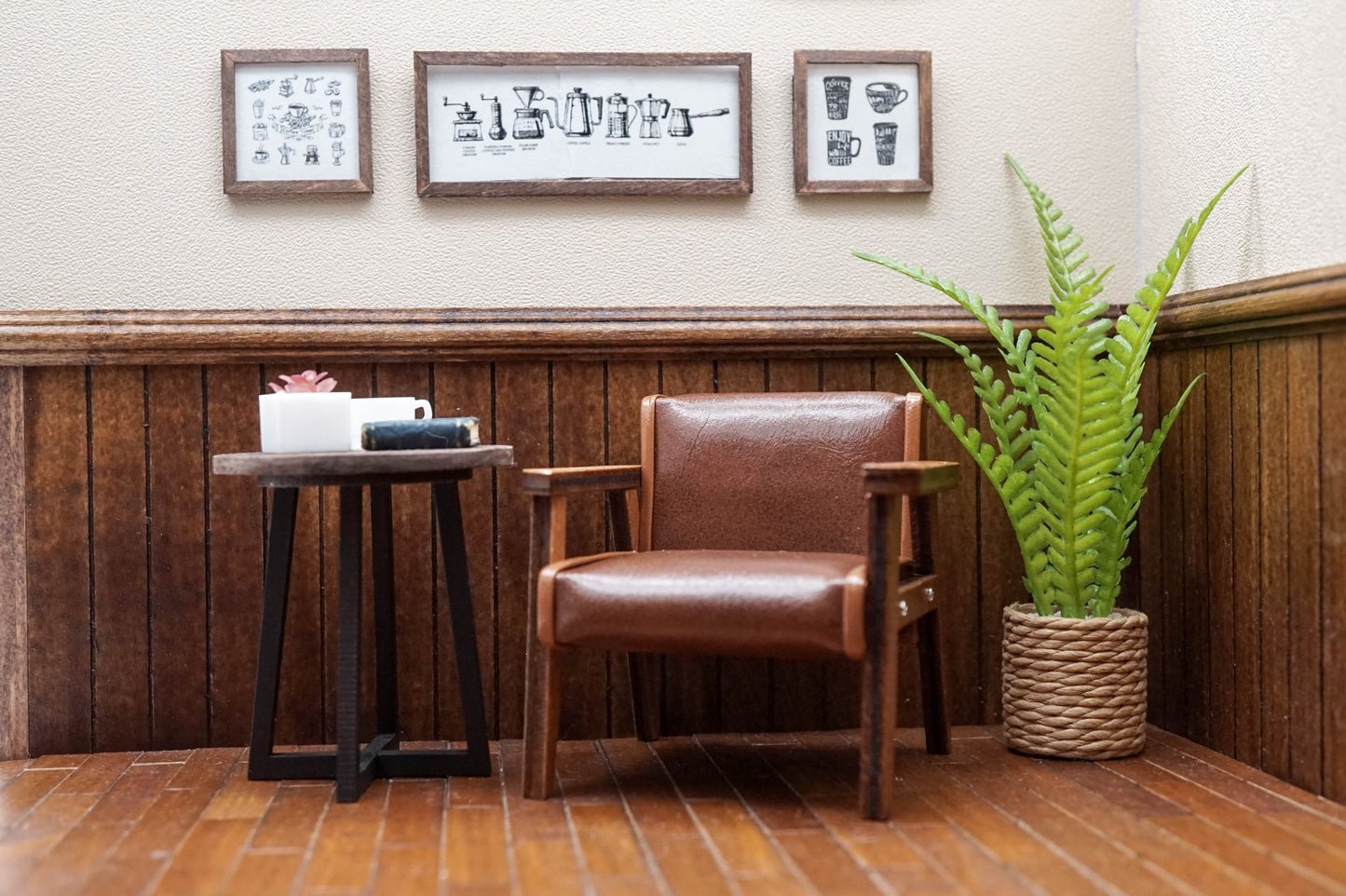 Leather Sofa Single