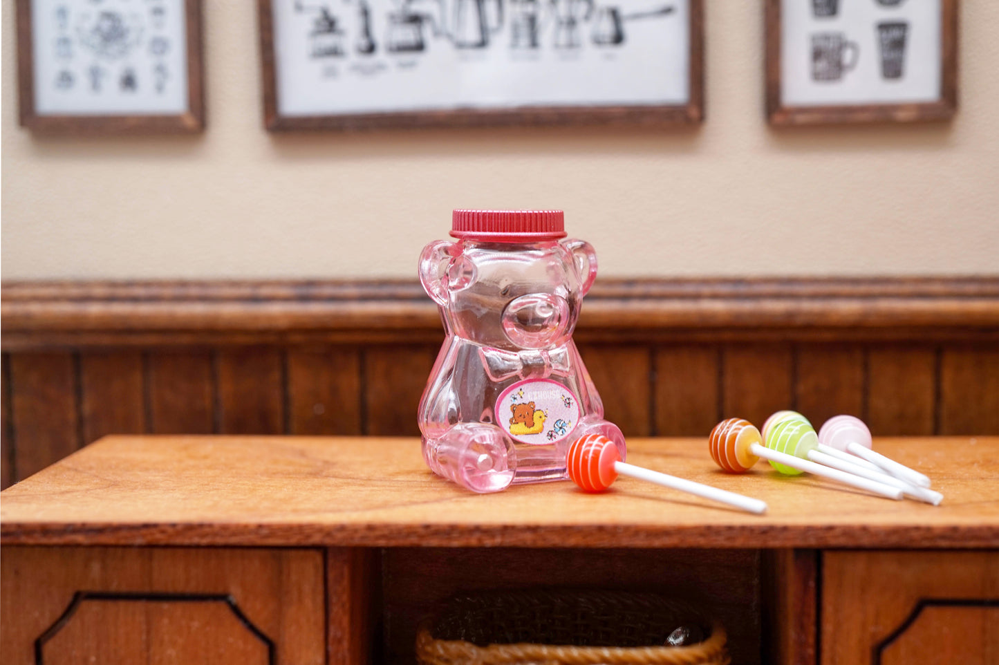 Bear Candy Jar