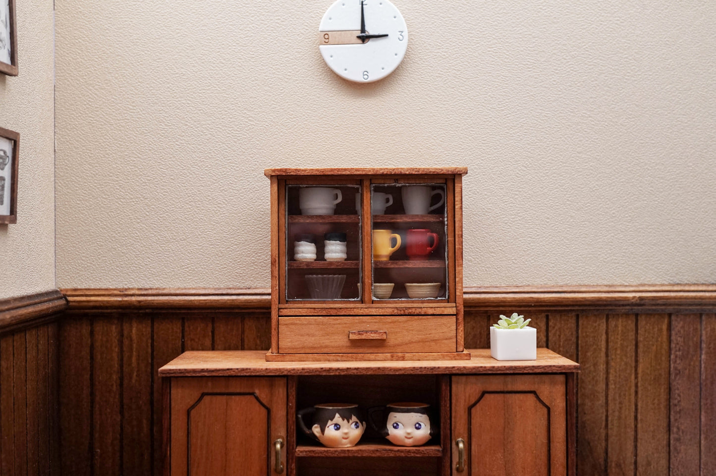 Cup Storage Cabinet