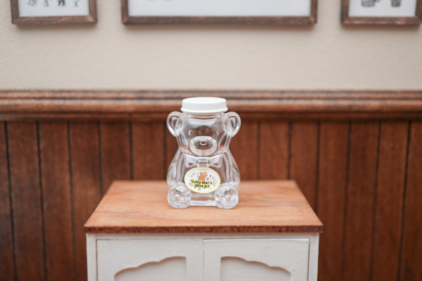 Bear Candy Jar