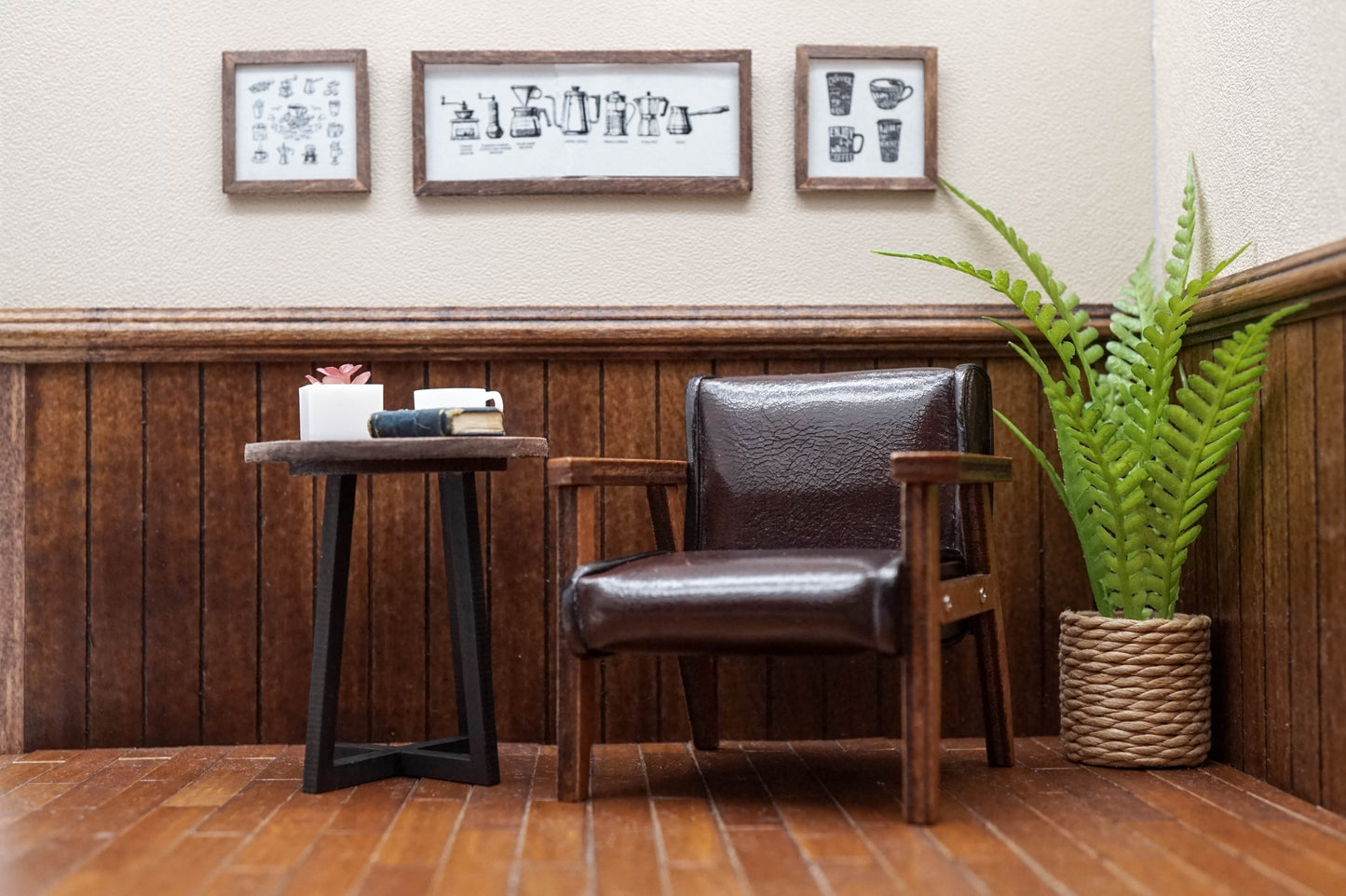 Leather Sofa Single