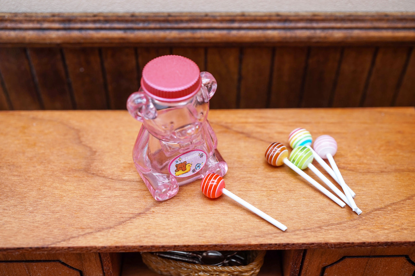 Bear Candy Jar