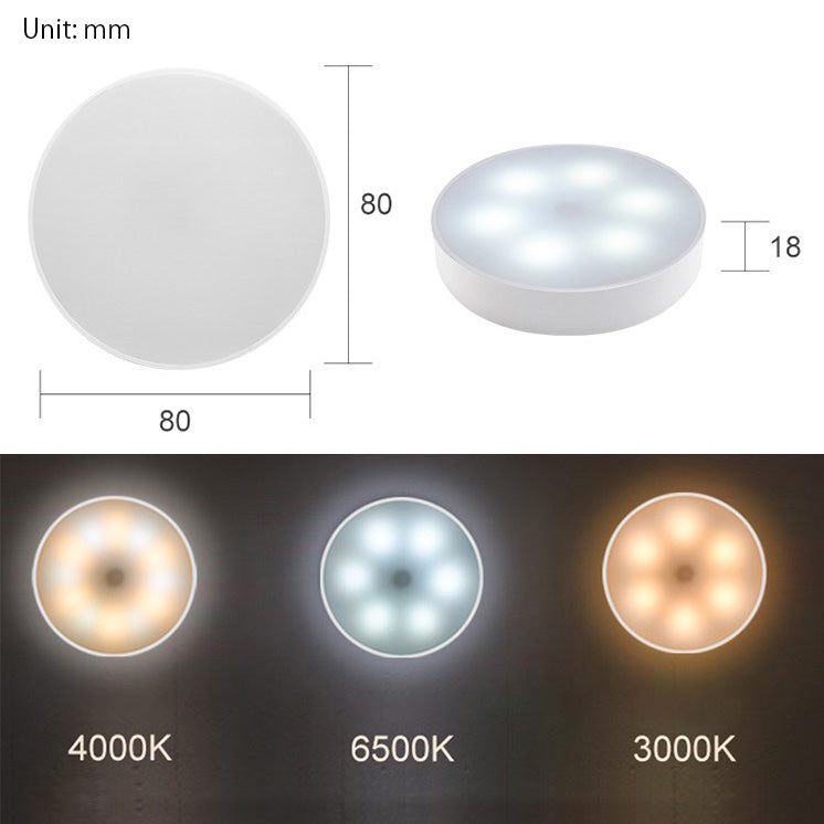 USB Rechargeable Light with Three Brightness Levels