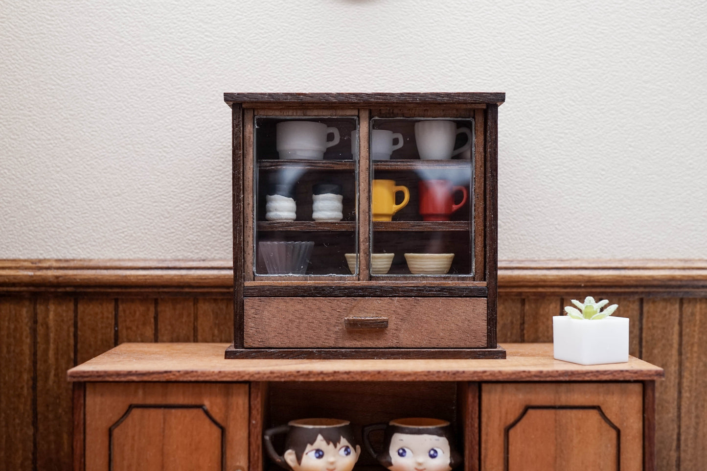 Cup Storage Cabinet
