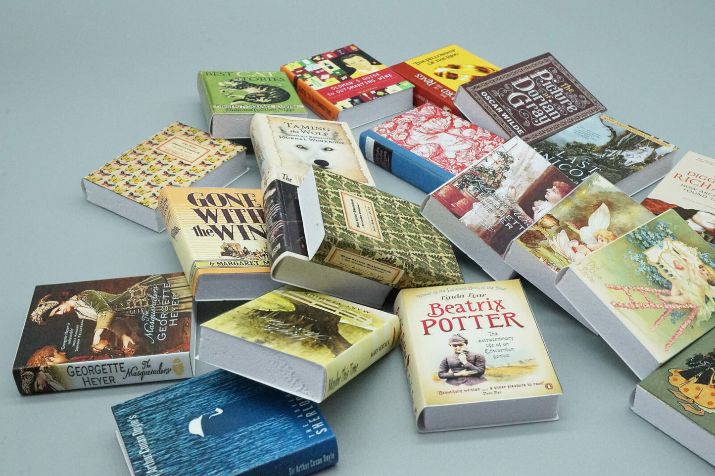Decorative Books - Set of 10
