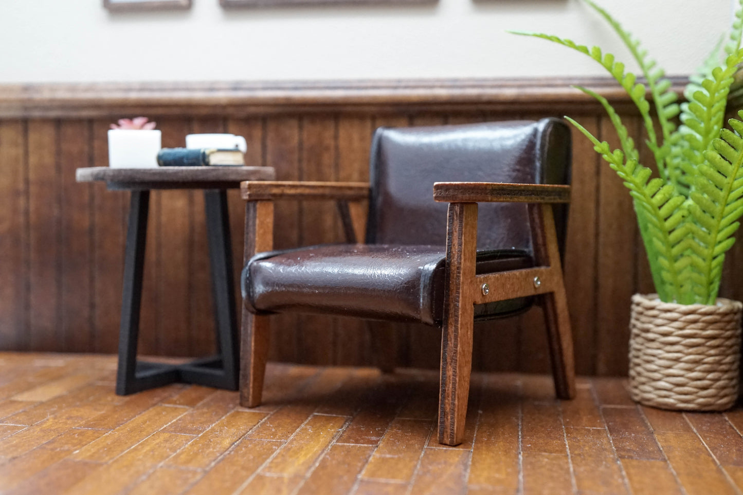 Leather Sofa Single