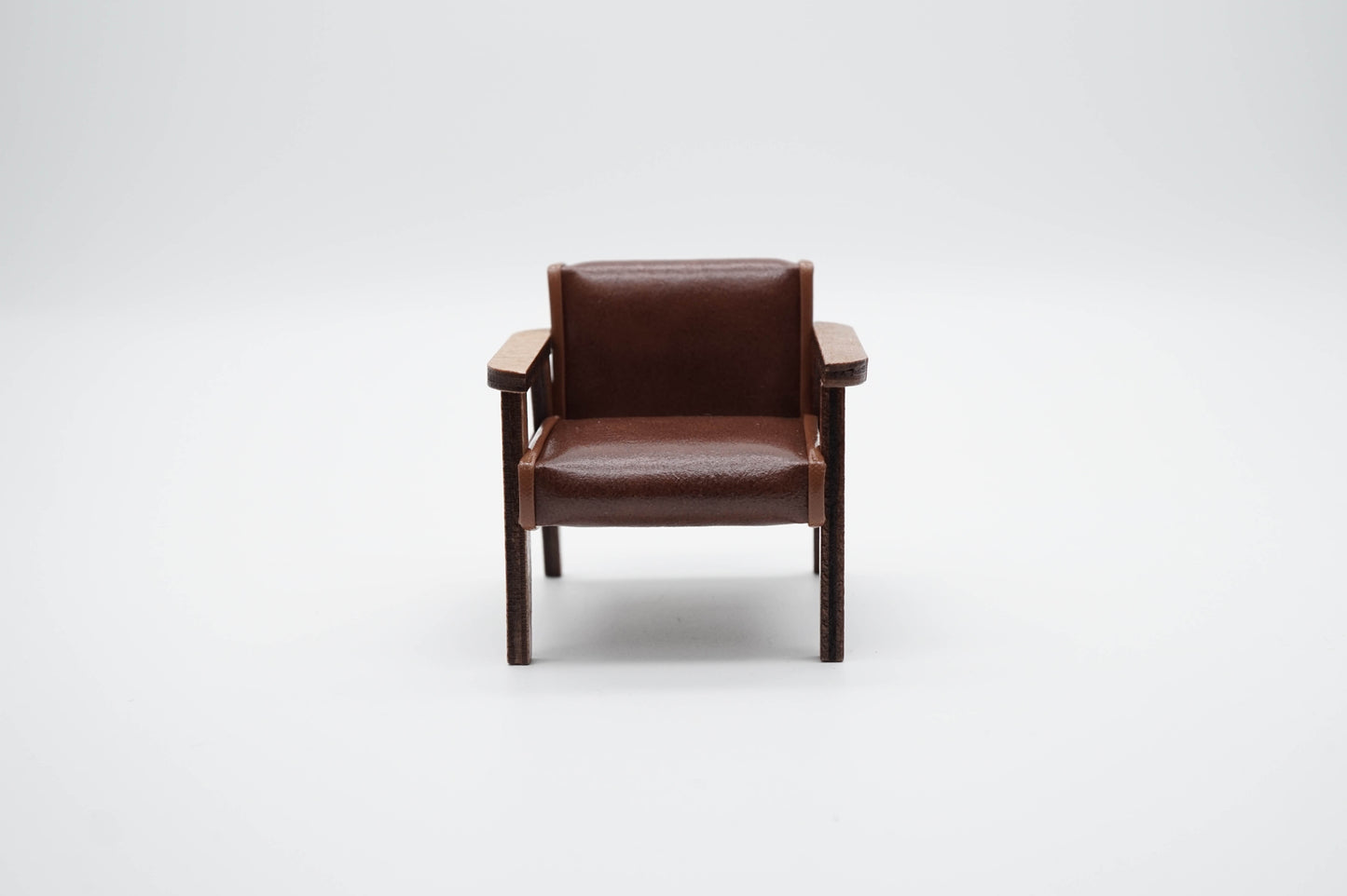 Leather Sofa Single