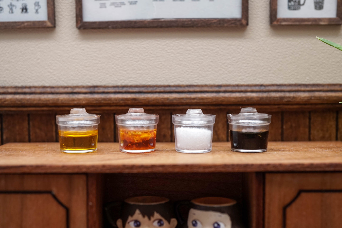 Seasoning Bottles Set