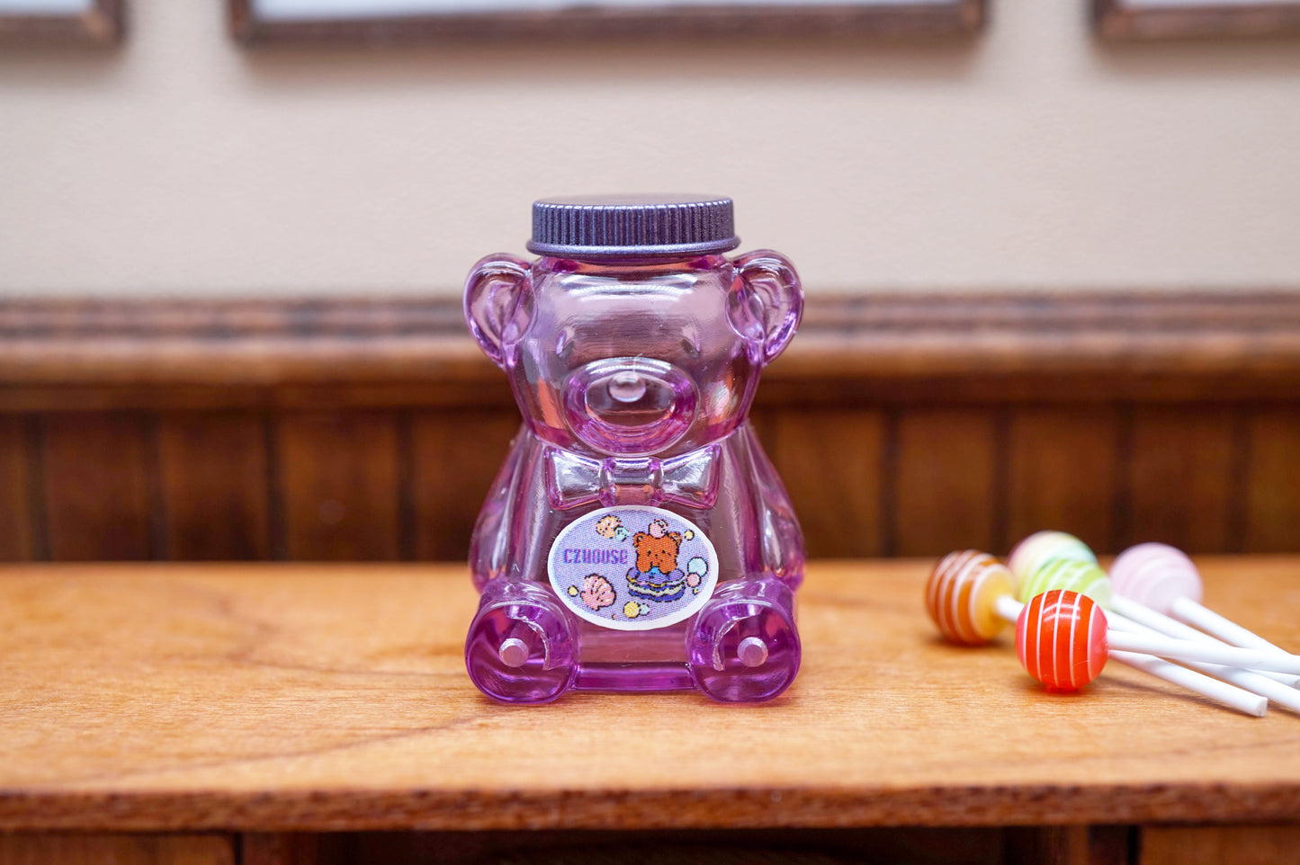 Bear Candy Jar