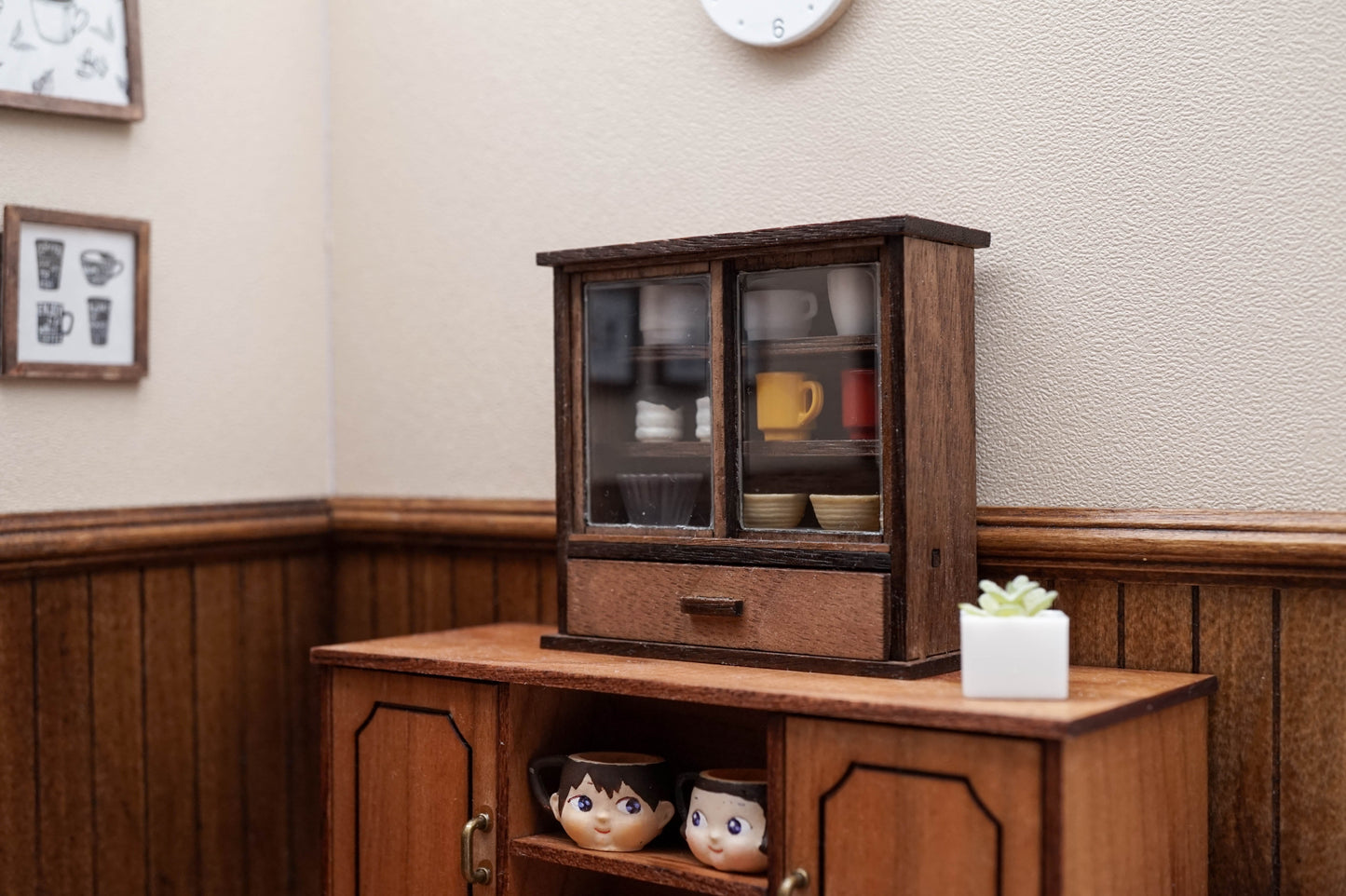 Cup Storage Cabinet