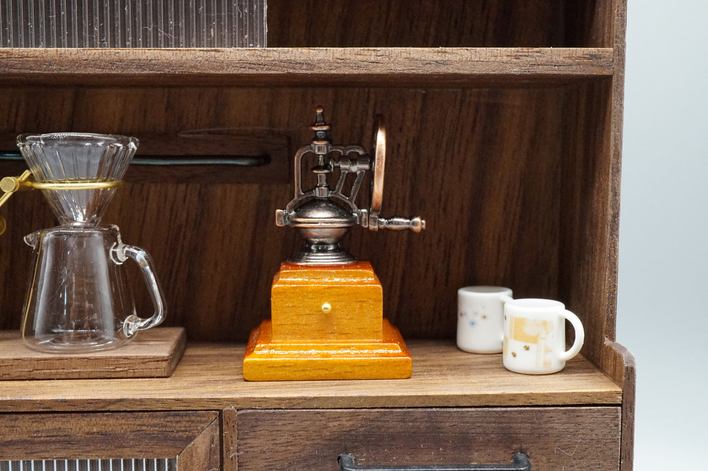 Antique Coffee Mill Hand-Cranked Coffee Grinder