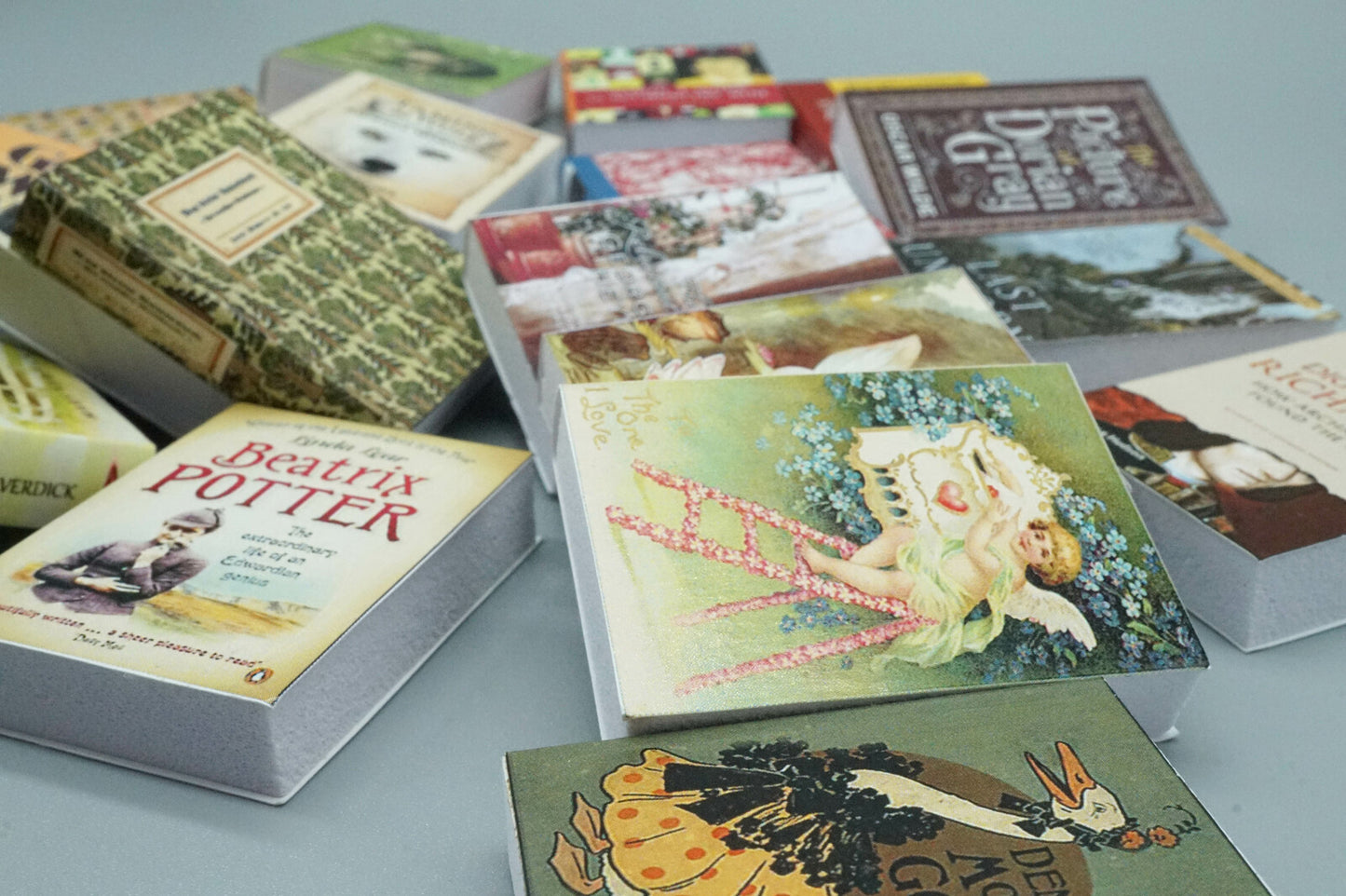 Decorative Books - Set of 10
