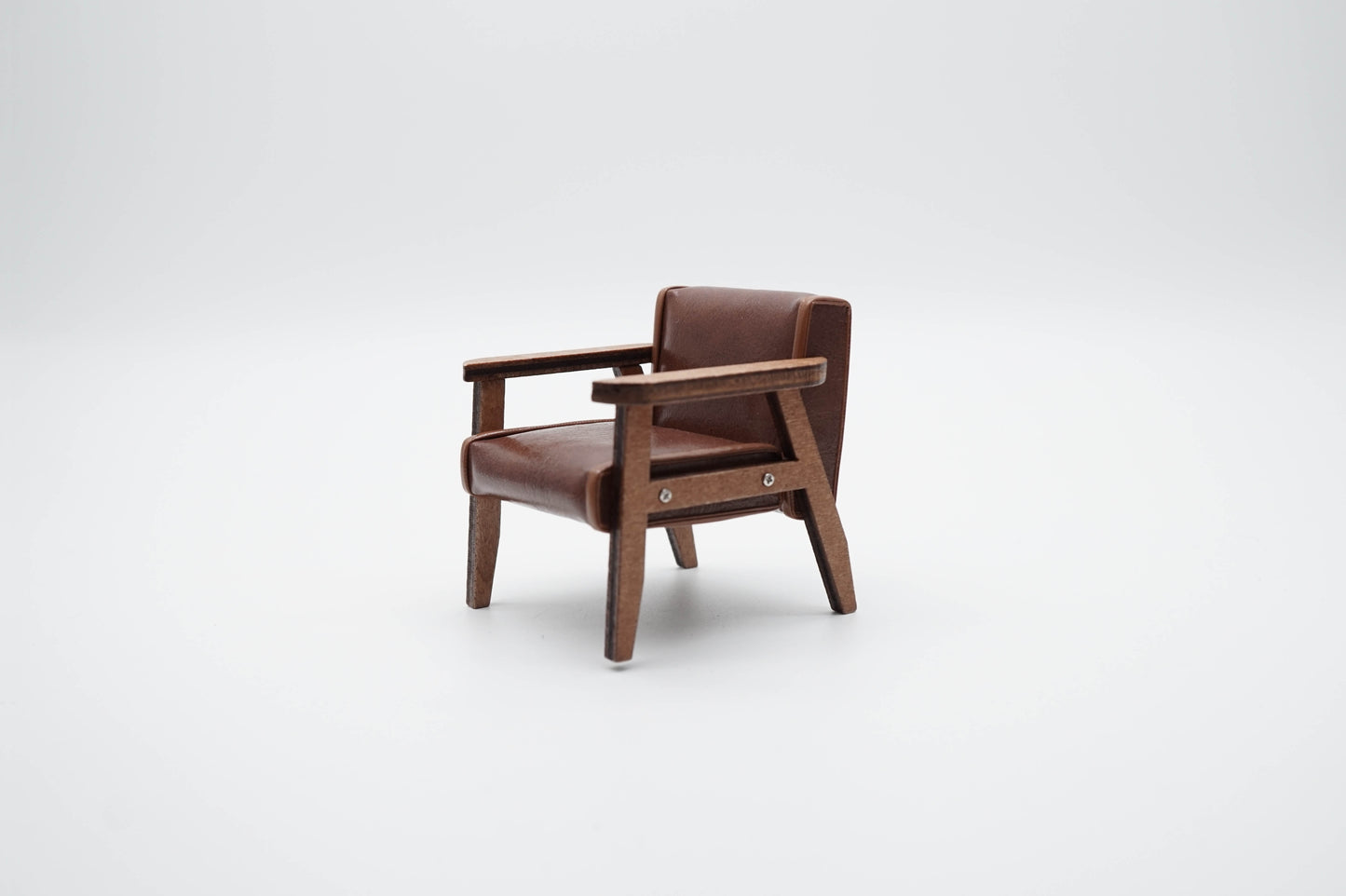 Leather Sofa Single