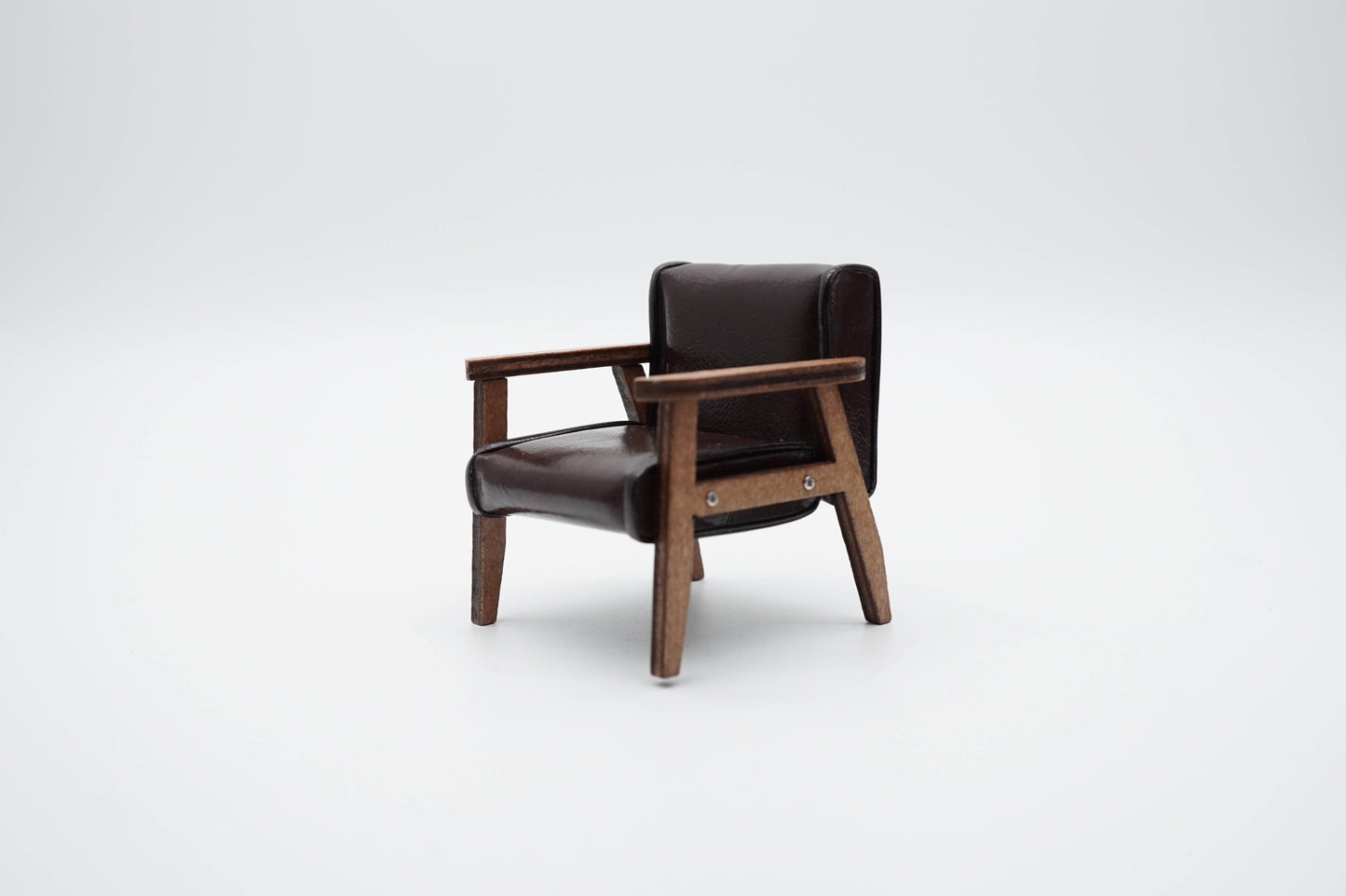 Leather Sofa Single