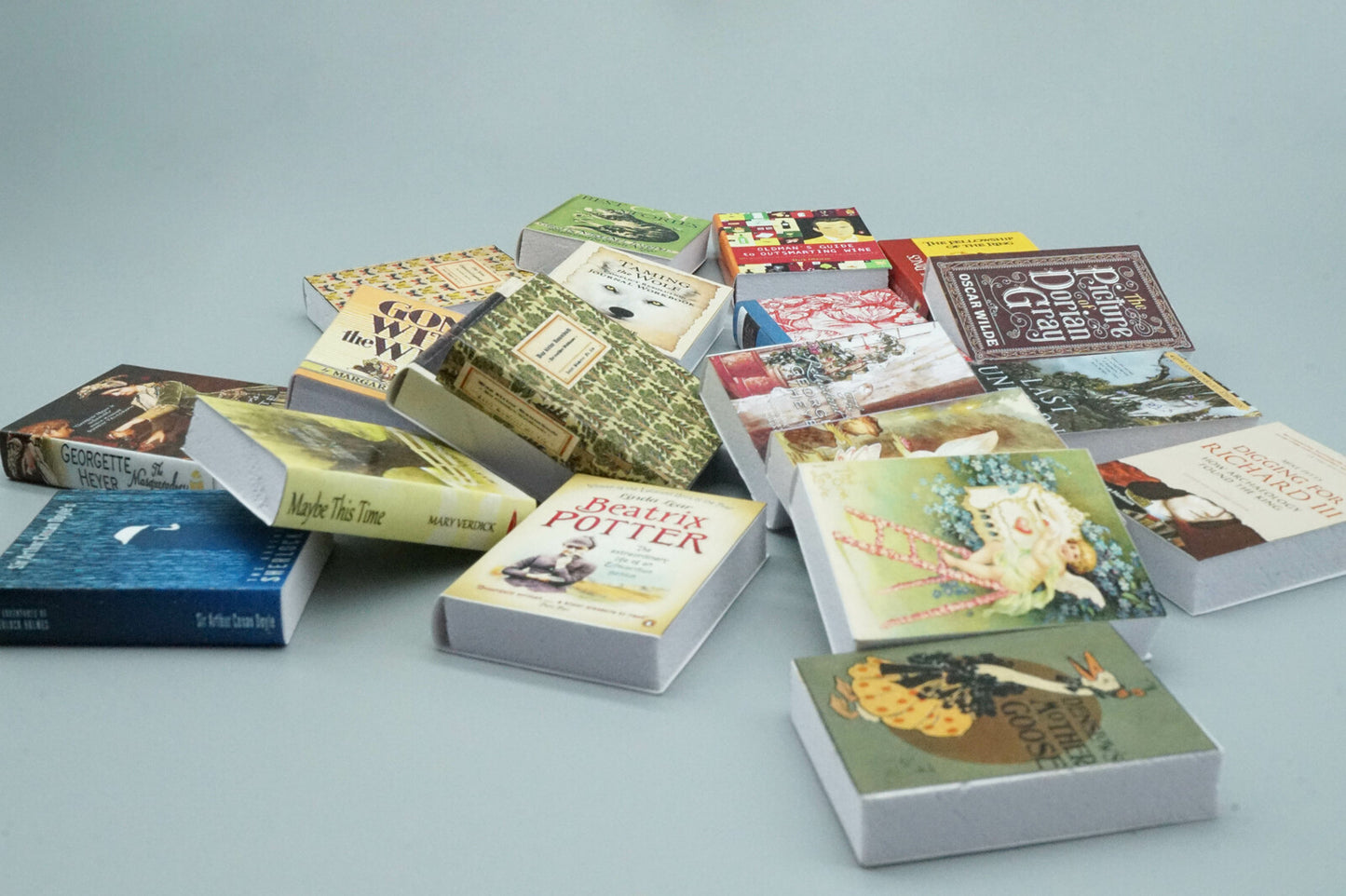 Decorative Books - Set of 10