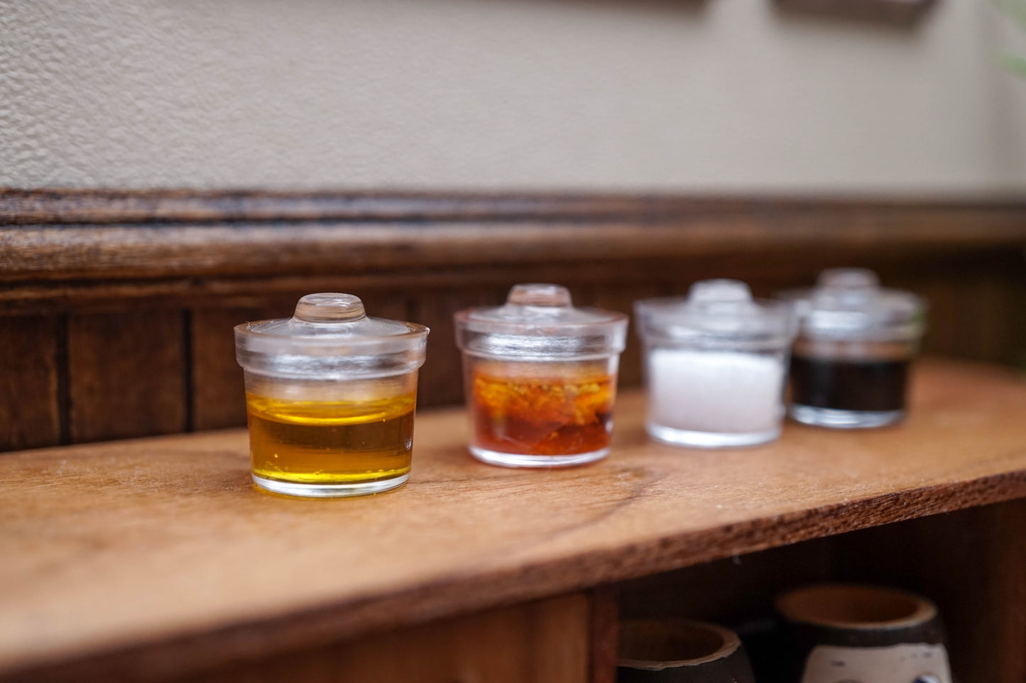 Seasoning Bottles Set