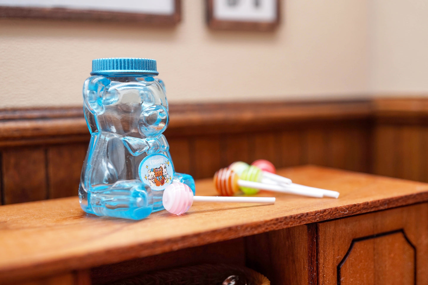 Bear Candy Jar