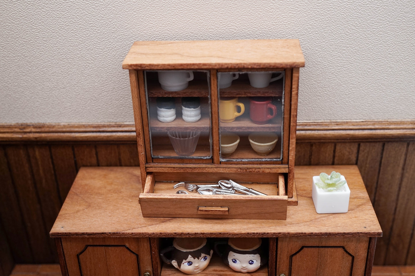 Cup Storage Cabinet