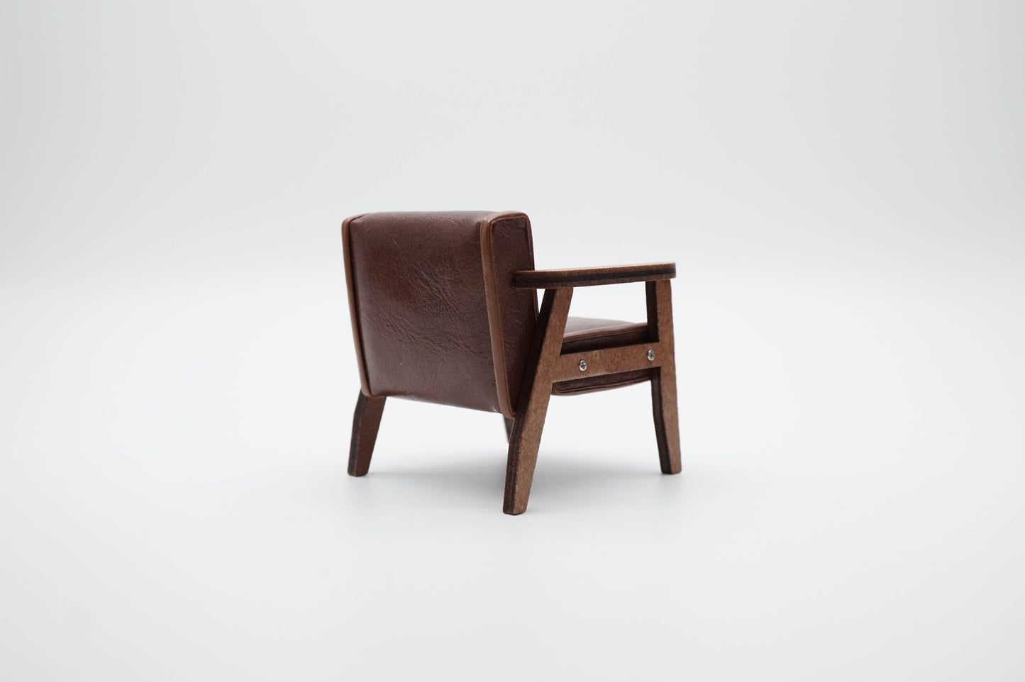 Leather Sofa Single