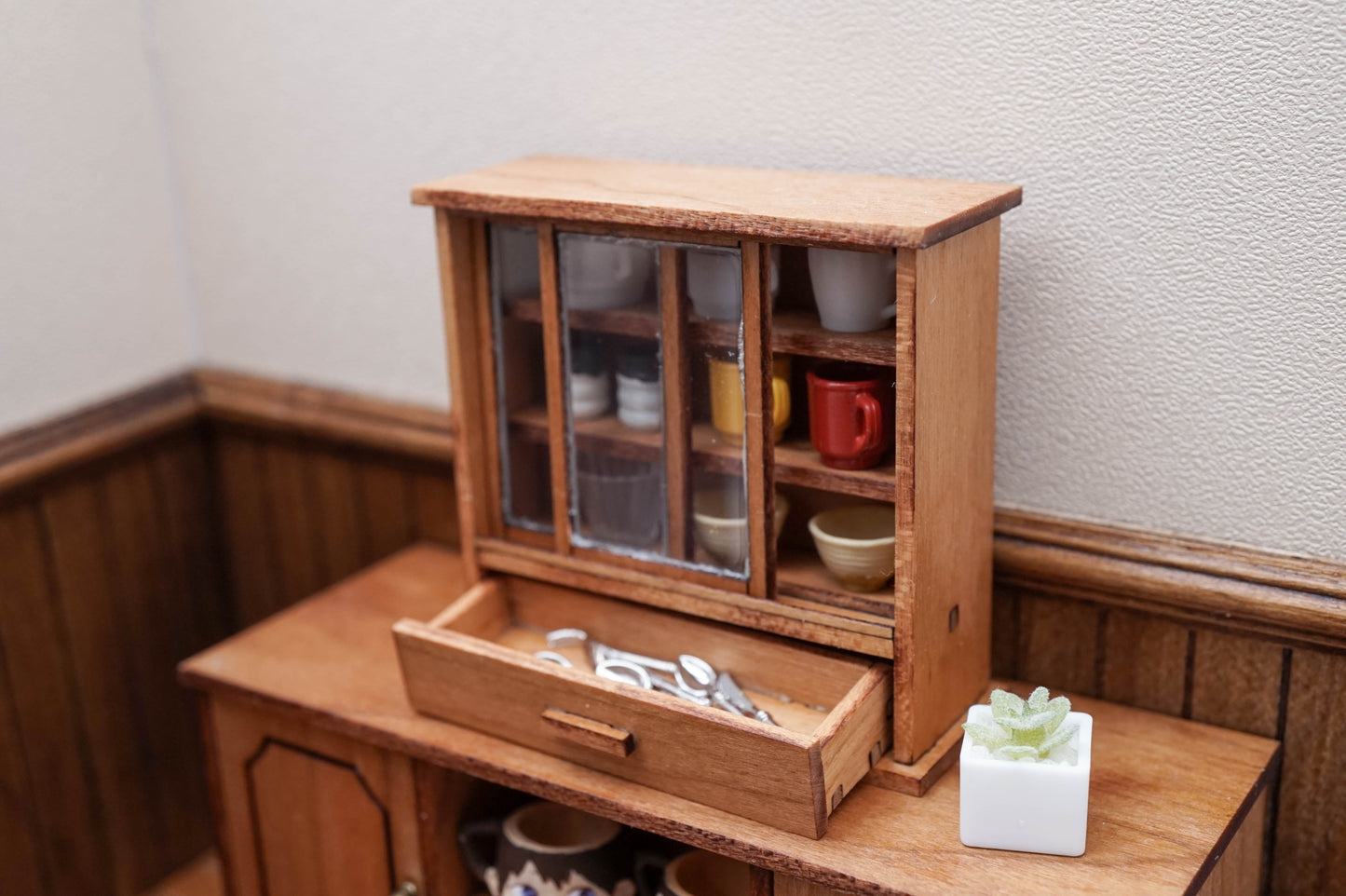 Cup Storage Cabinet