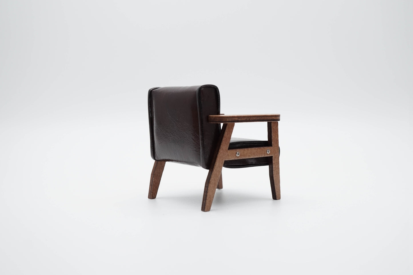 Leather Sofa Single