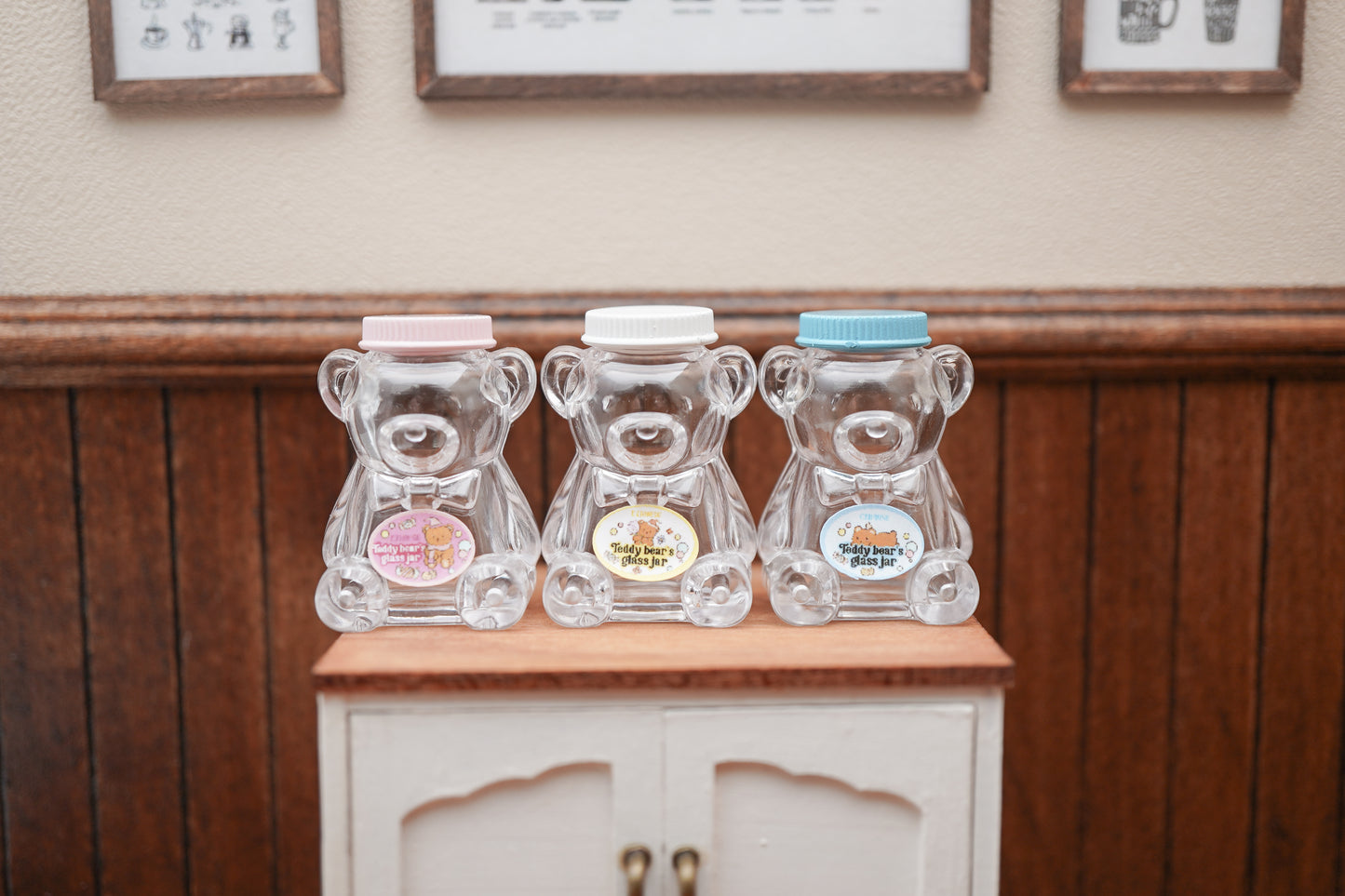 Bear Candy Jar