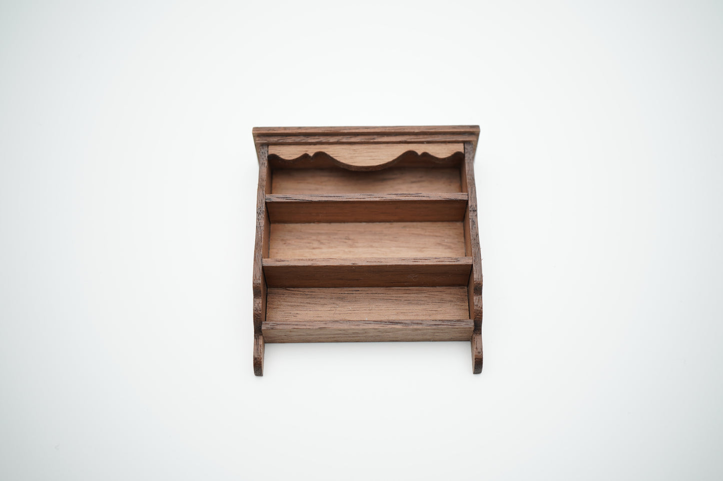 Wall-Mounted Classic Open Shelf