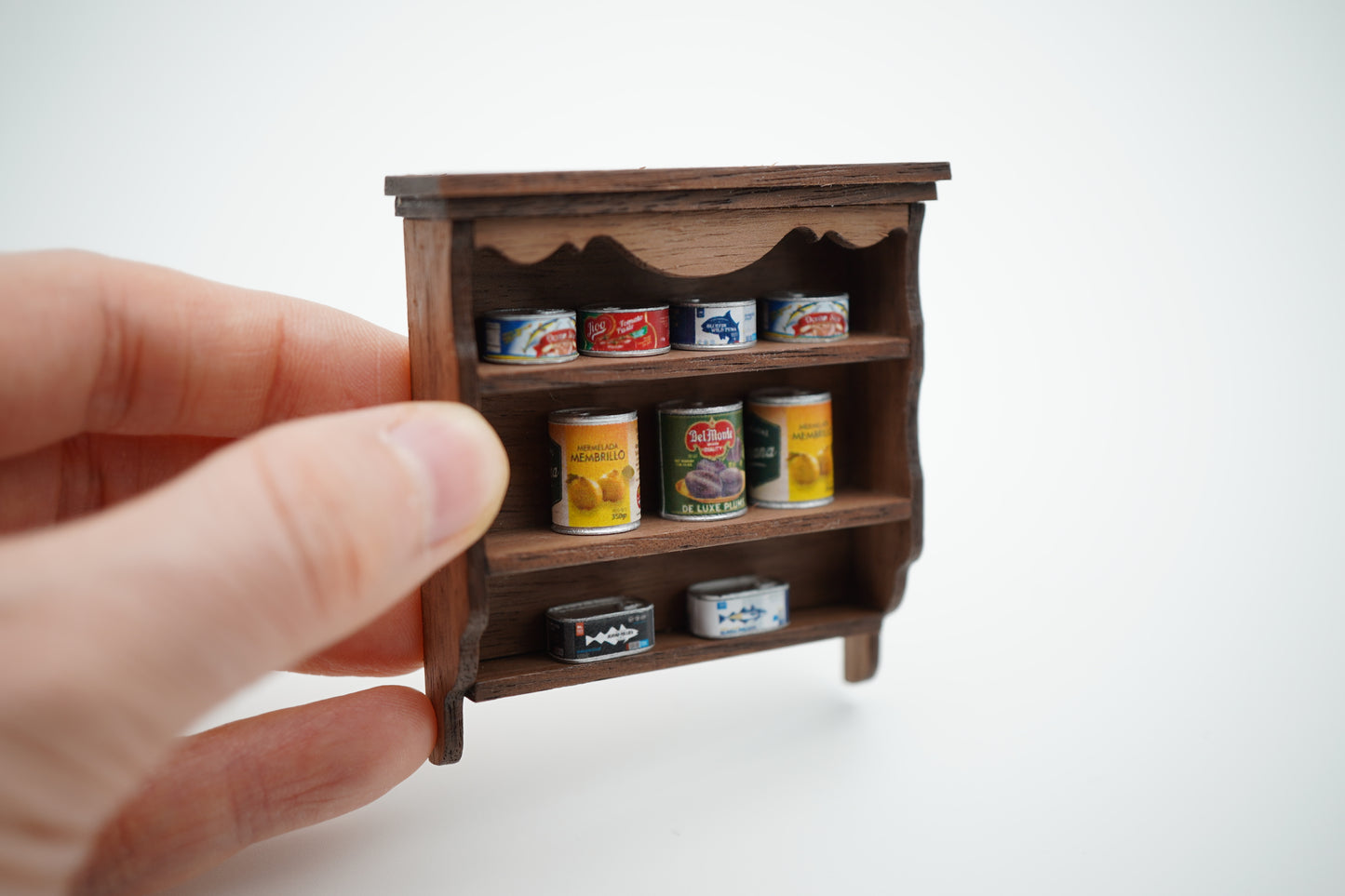 Wall-Mounted Classic Open Shelf