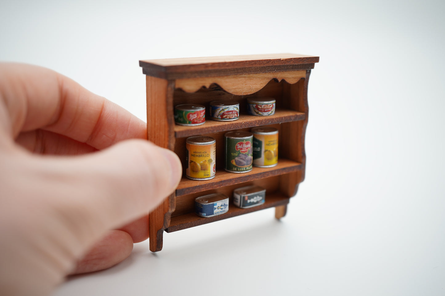 Wall-Mounted Classic Open Shelf