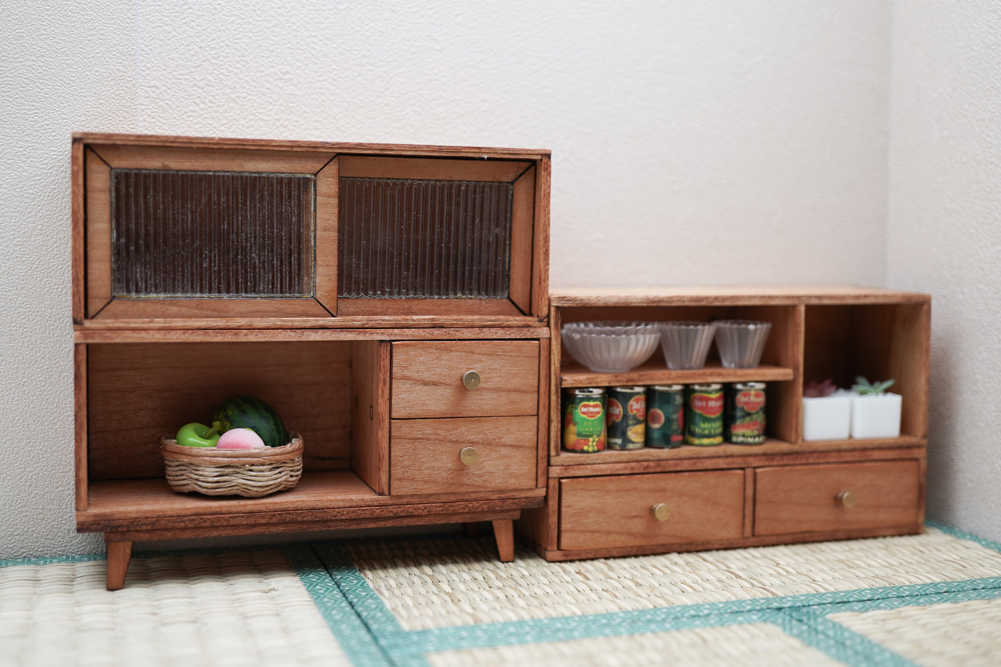 Customizable Storage Shelves