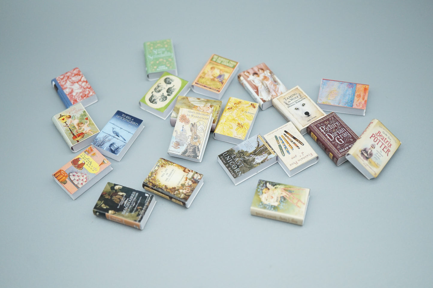 Decorative Books - Set of 10