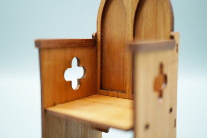 Gothic Church Chair