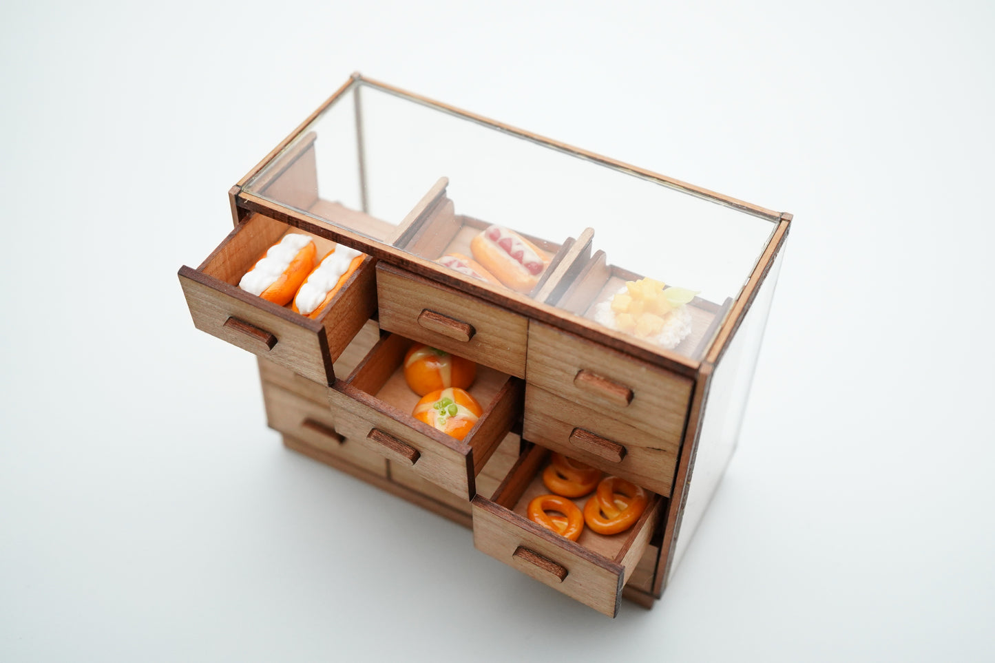Food & Haberdashery Cabinet-12 Drawers