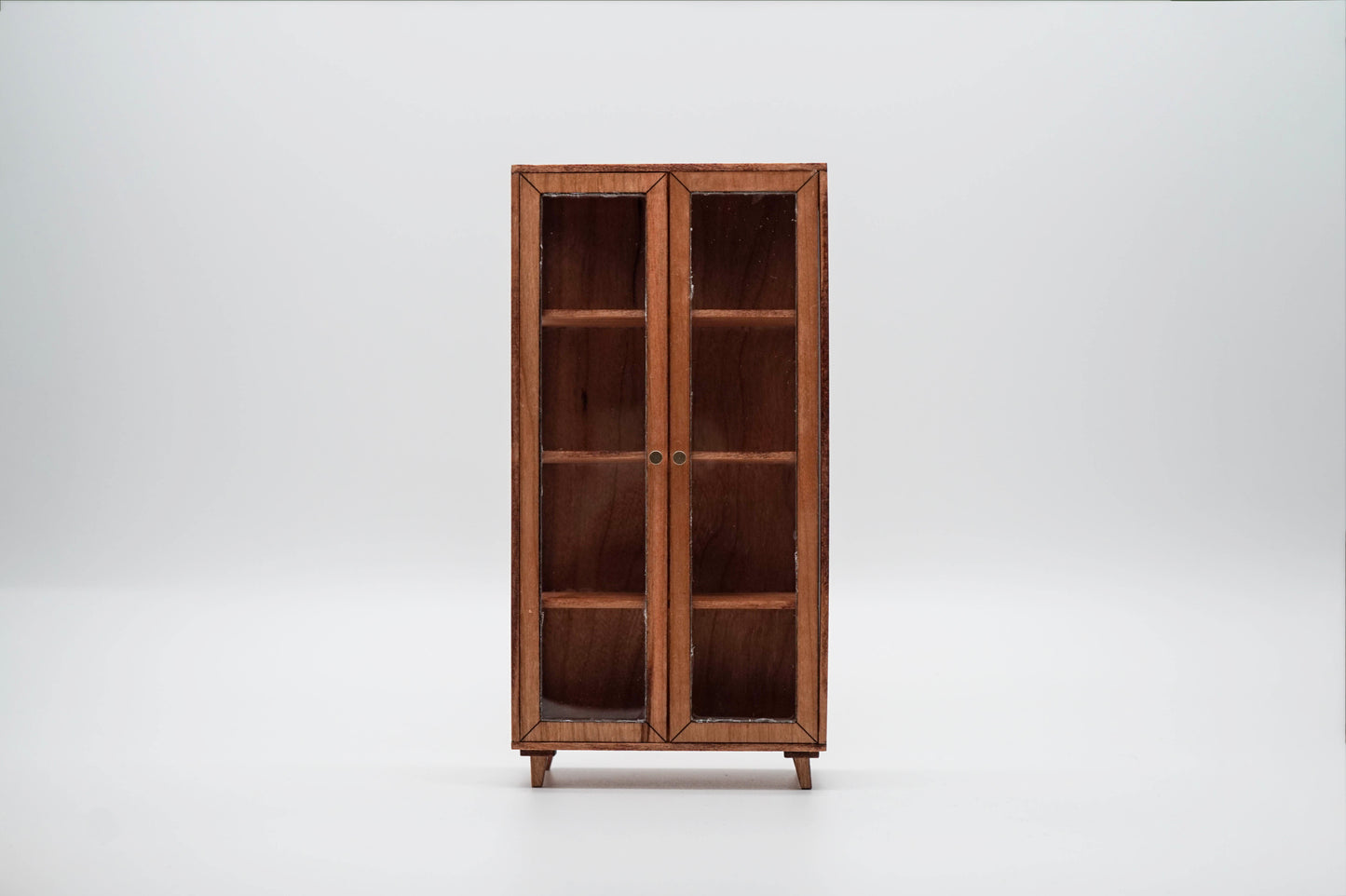 Multifunctional Bookshelf and Dish Cupboard