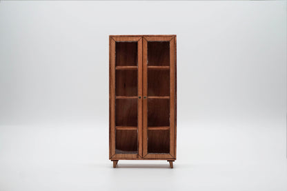 Multifunctional Bookshelf and Dish Cupboard