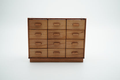 Food & Haberdashery Cabinet-12 Drawers