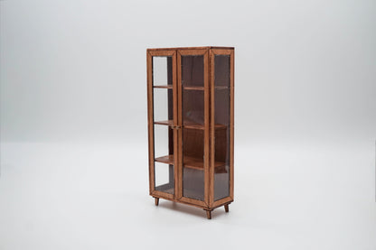 Multifunctional Bookshelf and Dish Cupboard
