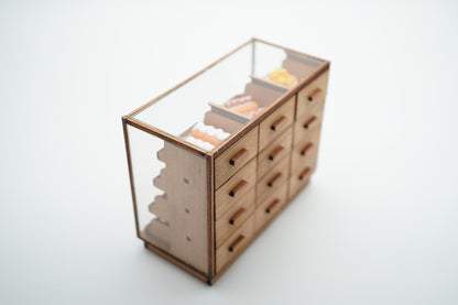 Food & Haberdashery Cabinet-12 Drawers