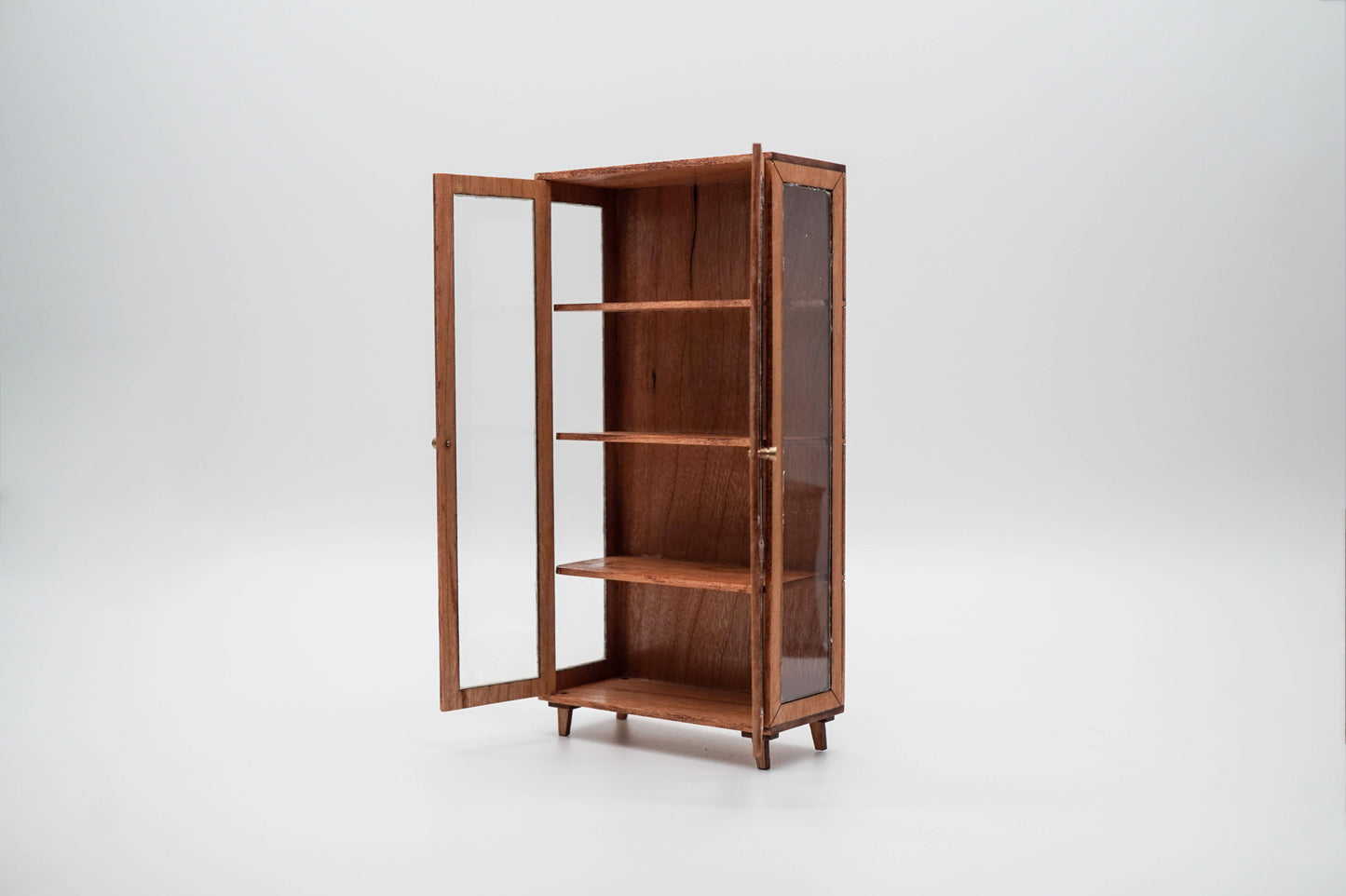 Multifunctional Bookshelf and Dish Cupboard