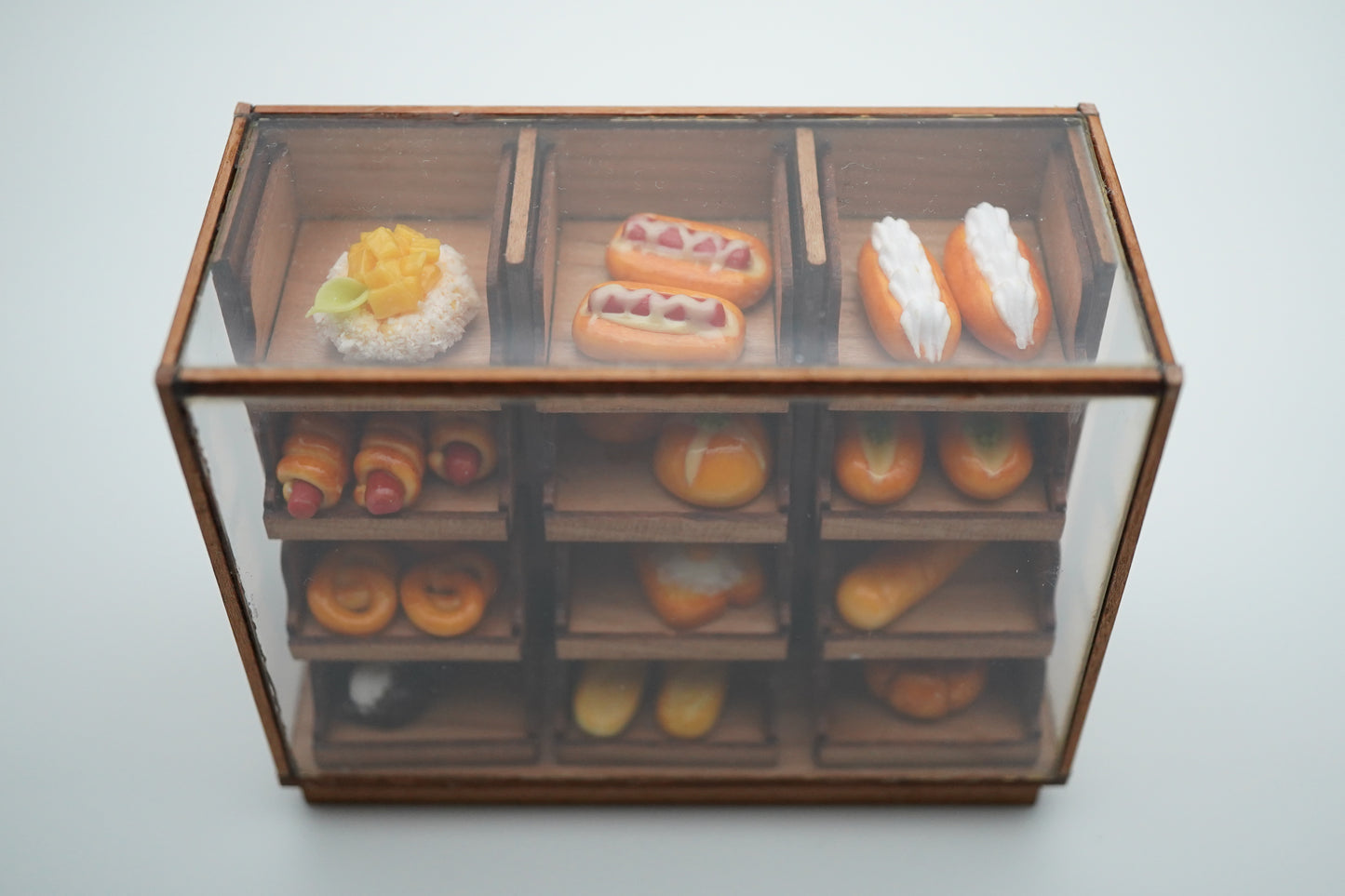 Food & Haberdashery Cabinet-12 Drawers