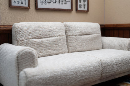 Freeze Fabric Triple Sofa
