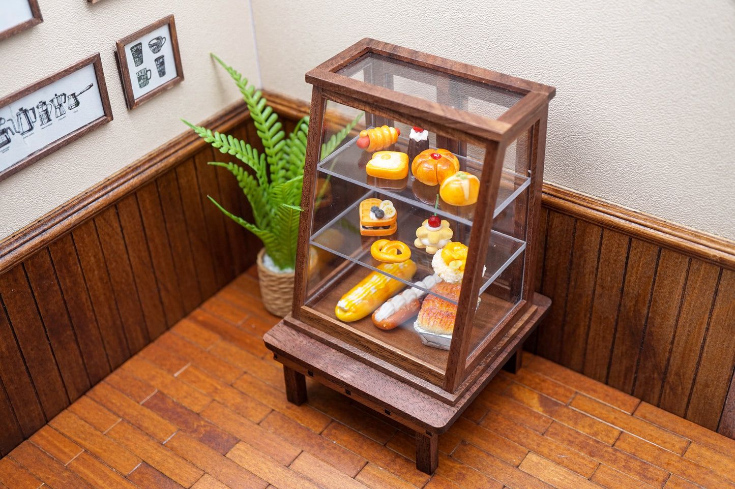 Dessert Display Shelf