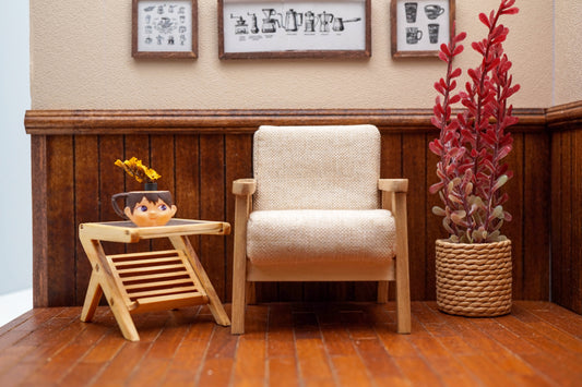 Wooden Frame Sofa Single