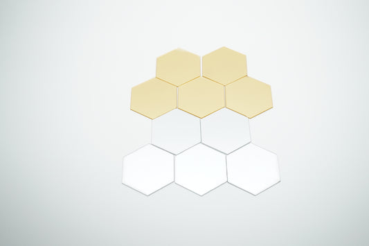 Hexagon Mirror