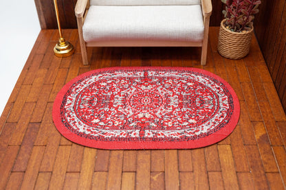 Oval Carpet