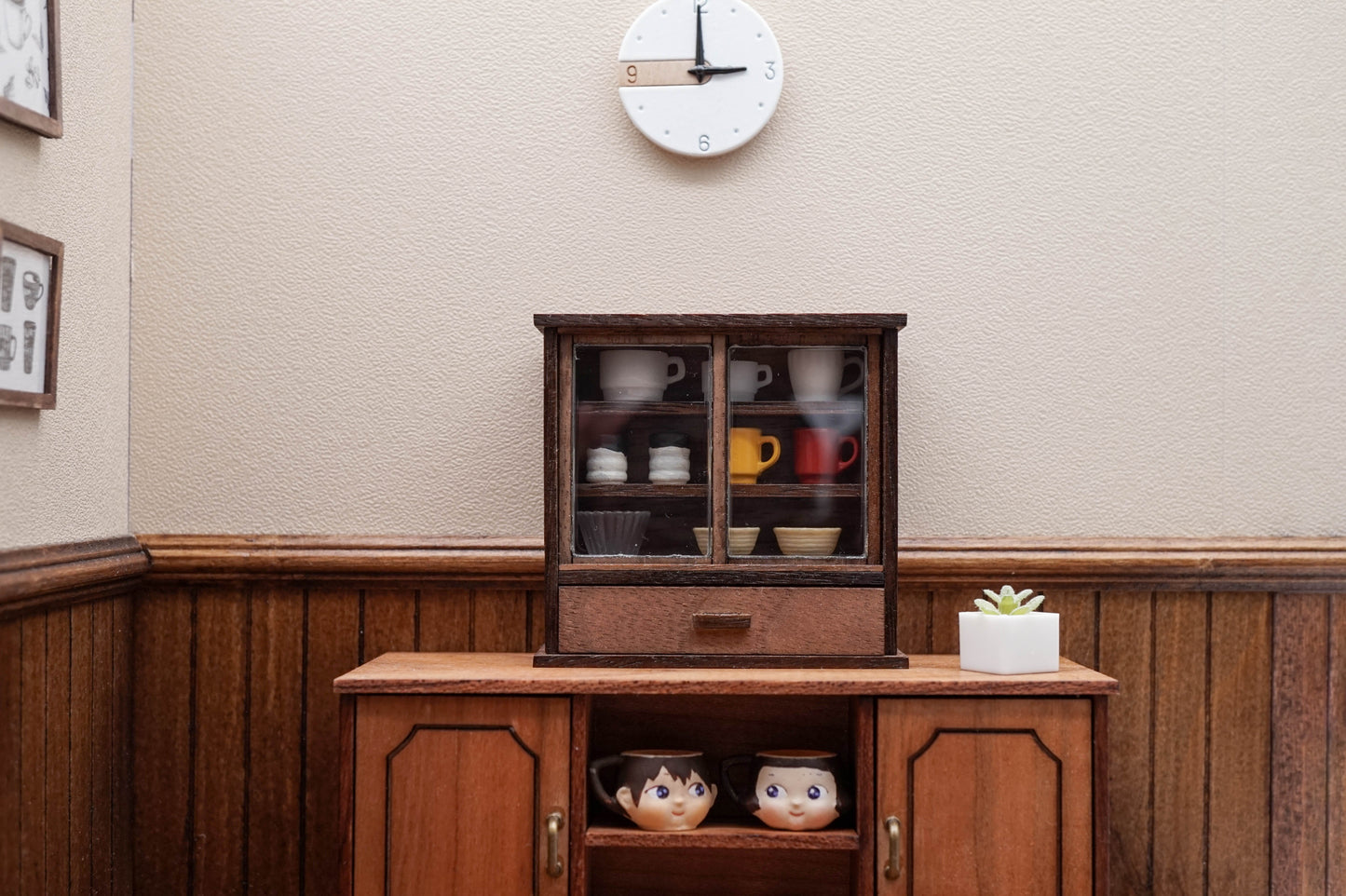 Cup Storage Cabinet