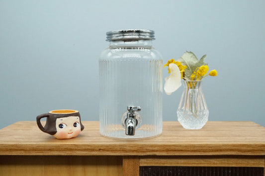 Glass Drink Dispenser