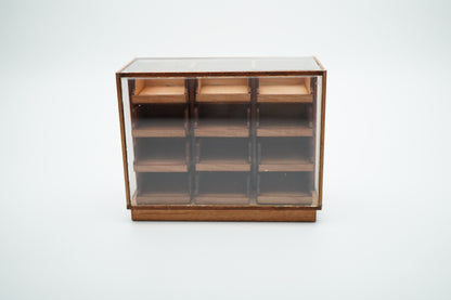 Food & Haberdashery Cabinet-12 Drawers